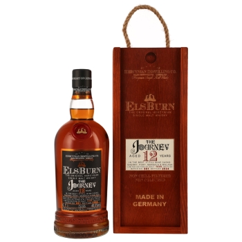 ELSBURN - The Journey 12 y.o. Batch 001 - 46,0%vol. - 0,7 l