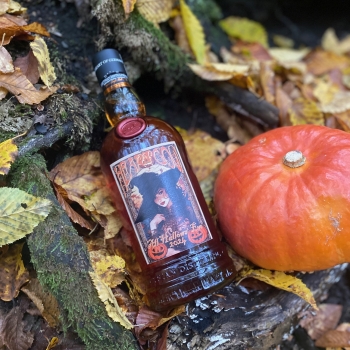 HEARTGOW - Unique Collection - "ALL HALLOWS' EVE" 100% 1st fill Sherry Cask Matured - 59,6%vol. - 0,7 l