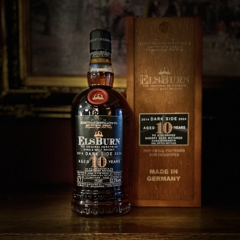 ELSBURN - Exclusive Edition - Dark Side 2024 / 002 - Sherry Cask Matured 10 y.o. CS - 52,3%vol. - 0,7 l